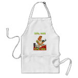 Apron with Retro Chic Tomatoes Home Canning Lady