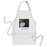 Apron with rose negotiation