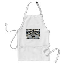 Apron with stones