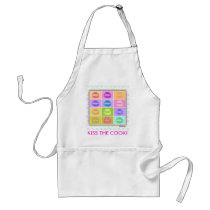 Aprons - Pop Art Kiss