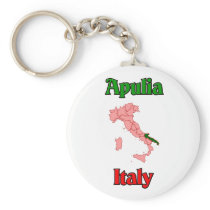 Apulia Italy Keychains