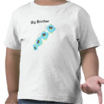 Aqua Baby Bird Big Brother T-shirt