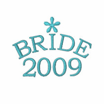 Aqua  Blue Bride 20XX Customizable