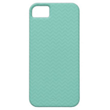 Aqua blue chevron zigzag stripes zig zag pattern