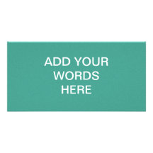 Aqua/blue-green "sand grains" background photo cards