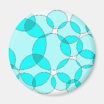 Aqua Bubble Magnet