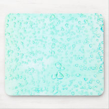 Aqua Bubble Mousepad -Customizable!