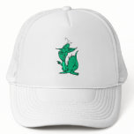 Aqua Coloured Dragon hats