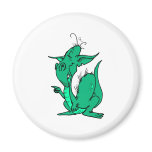 Aqua Coloured Dragon