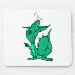 Aqua Coloured Dragon