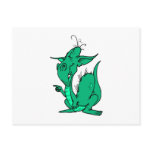 Aqua Coloured Dragon