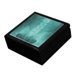 Aqua Digital X-Ray Art Gift Box