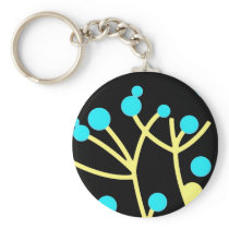 AQUA FANTASY FLEUR KEYCHAINS