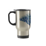 Aqua Fantasy Coffee Mugs