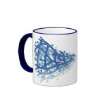 Aqua Fantasy Coffee Mugs