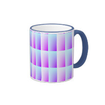 Aqua Pink Pastels Mug