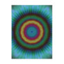 Aqua pools mandala kaleidoscope Postcard
