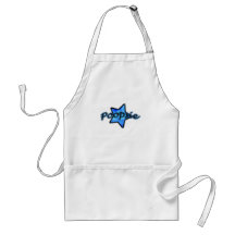 Aqua Poopsie Apron