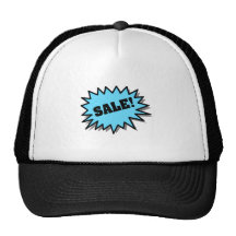 Aqua Sale Trucker Hats