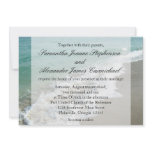 Aqua Surf Crashing Water Beach Destination Wedding