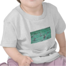 Aqua Vintage Brick Wall Texture Shirt