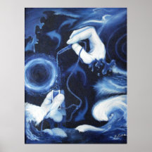 aquachaotic print