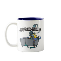 Aquaholic SCUBA Mugs