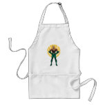 Aquaman Standing Aprons