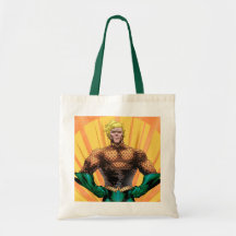 Aquaman Standing Canvas Bag