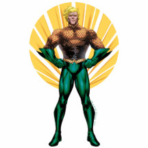 Aquaman Standing Cut Out