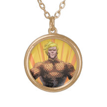 Aquaman Standing Pendants