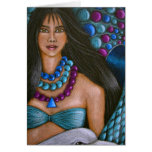 AQUAMARINE MERMAID Card