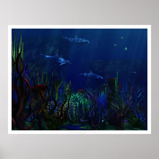Aquamarine Poster