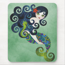 aquamarine, the teenage mermaid mousepad