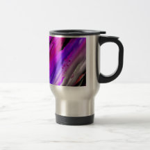 Aquarelle abstraite mug