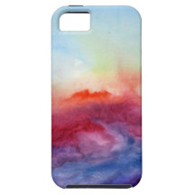 Aquarelle d'arpèges coques Case-Mate iPhone 5