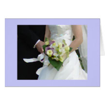 aquarelle de bouquet cartes de vœux
