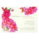 Aquarelle florale invitations