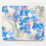Aquarelle florale tapis de souris