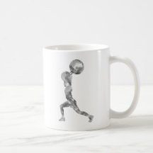 Aquarelle propre et secousse dans le gris tasse à café