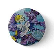 Aquarium Pinback Button