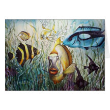 Aquarium Cards