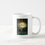 Aquarium De Monaco Musee Oceanographique Art Coffee Mugs