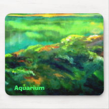 Aquarium Mouse Pads