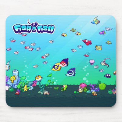 Aquarium Mousepad by activate