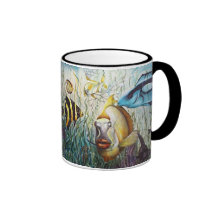 Aquarium, Mug