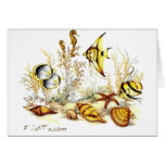 Aquarium Scene by FishTs.com Card