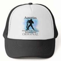 Aquarius About You Trucker Hat