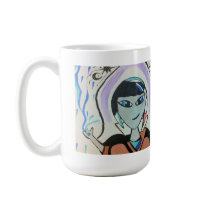 Aquarius Alien Mug
