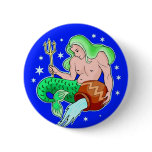 AQUARIUS  BUTTON